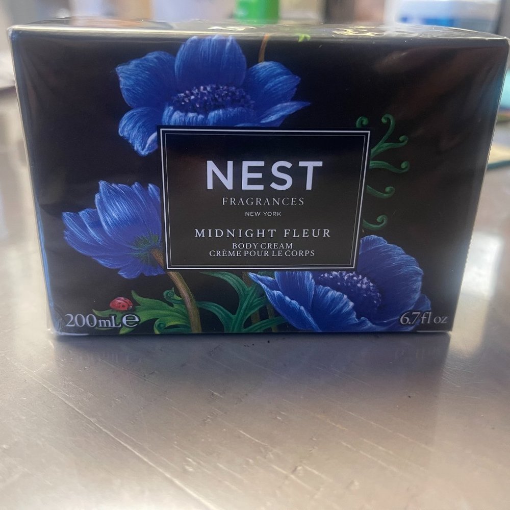 NEST Fragrances Midnight Fleur Body Cream